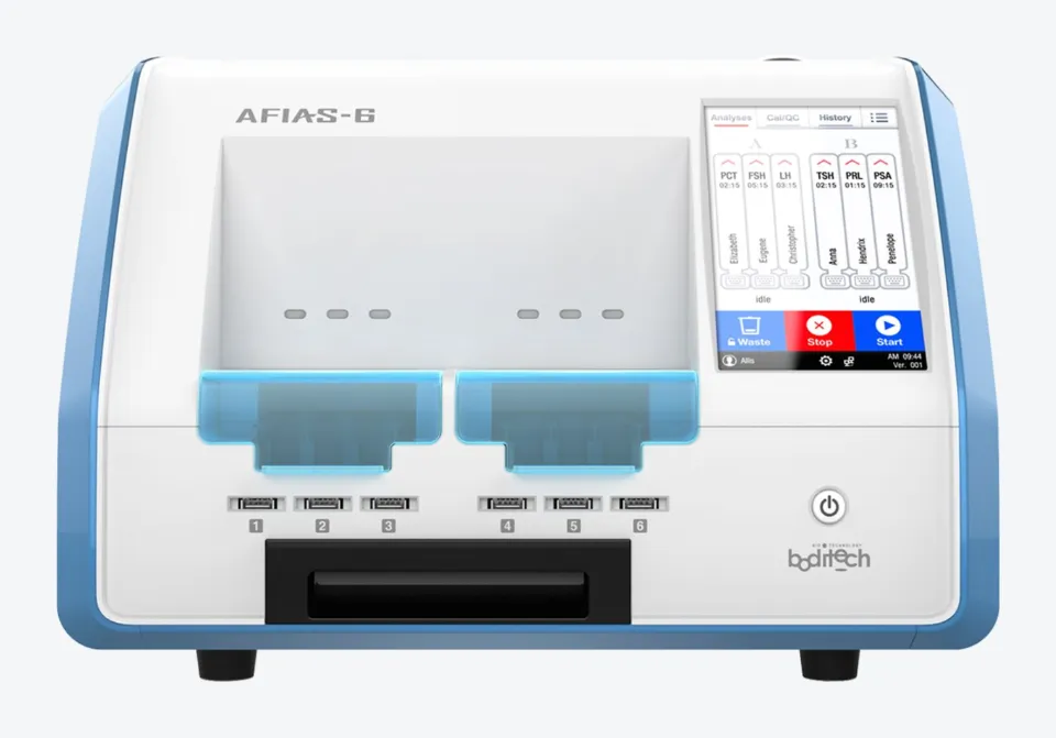 Boditech AFIAS-6 analizör