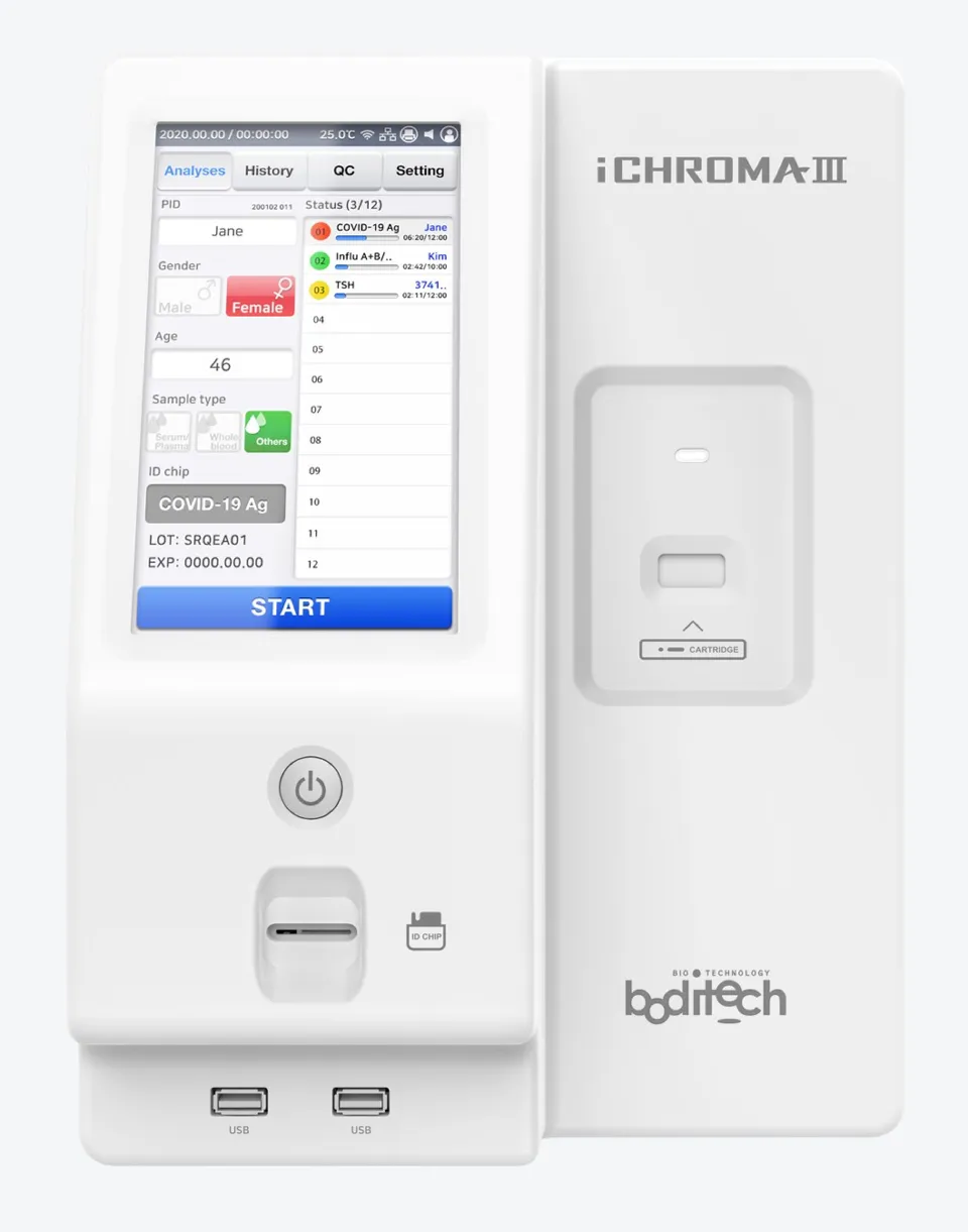 Boditech ichroma III analizör