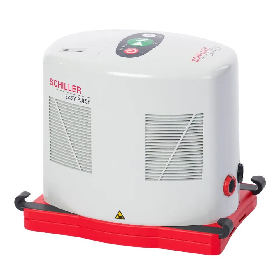 Schiller Easy Pulse mekanik KPR cihazı